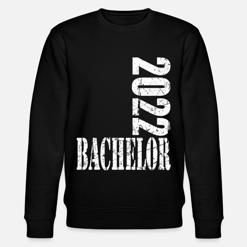 Bachelor 2022 simplement Uni 22 - Sweat bio CHANGER Stanley/Stella Unisexe - noir