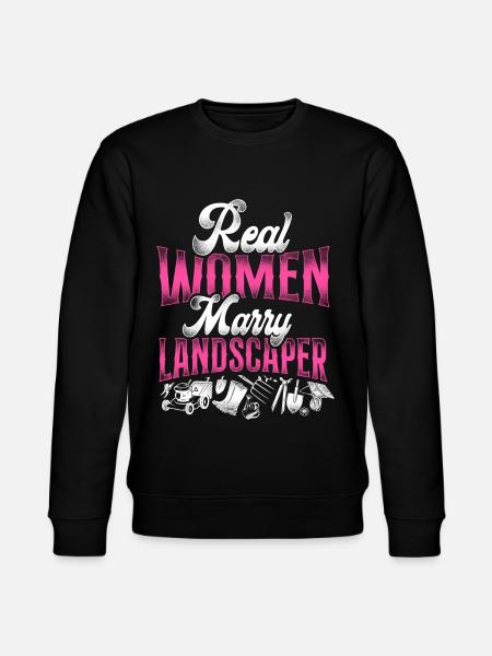 Landscaper Landscaping Landscape - Stanley/Stella CHANGER Unisex Organic Sweatshirt - black