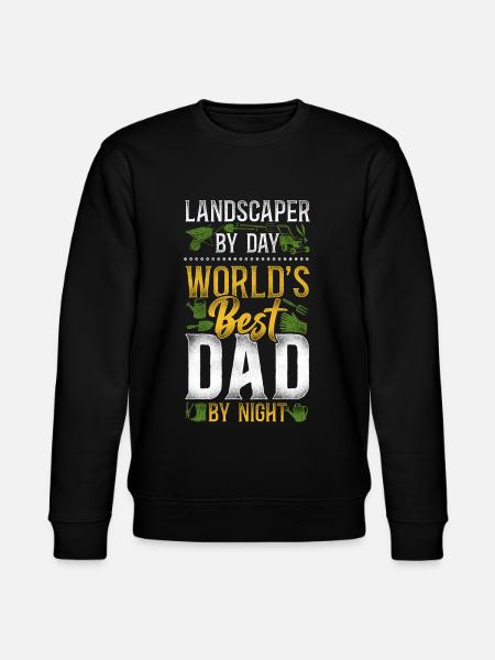 Landscaper Landscaping Landscape - Stanley/Stella CHANGER Unisex Organic Sweatshirt - black