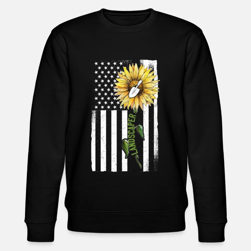 Paysagiste Architecte Paysagiste Usa - Sweat bio CHANGER Stanley/Stella Unisexe - noir