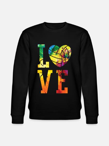 Aquarelle de l’équipe de volley-ball - Sweat bio CHANGER Stanley/Stella Unisexe - noir