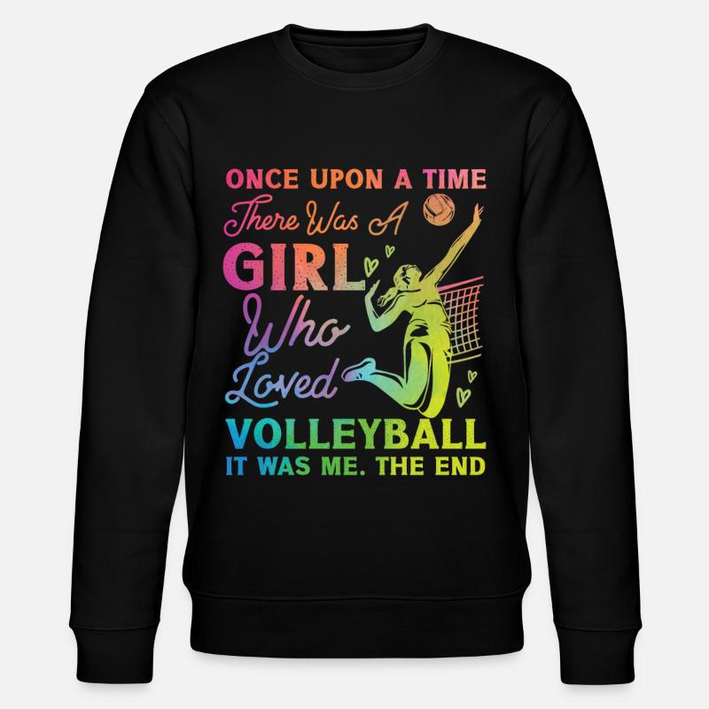 Joueuse de volleyball Équipe Fille - Sweat bio CHANGER Stanley/Stella Unisexe - noir