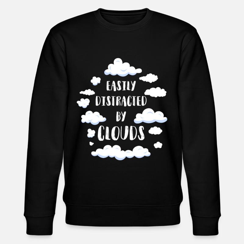 Meteorologist Weather Forecast - Stanley/Stella Unisex Bio-Sweatshirt CHANGER  - Schwarz