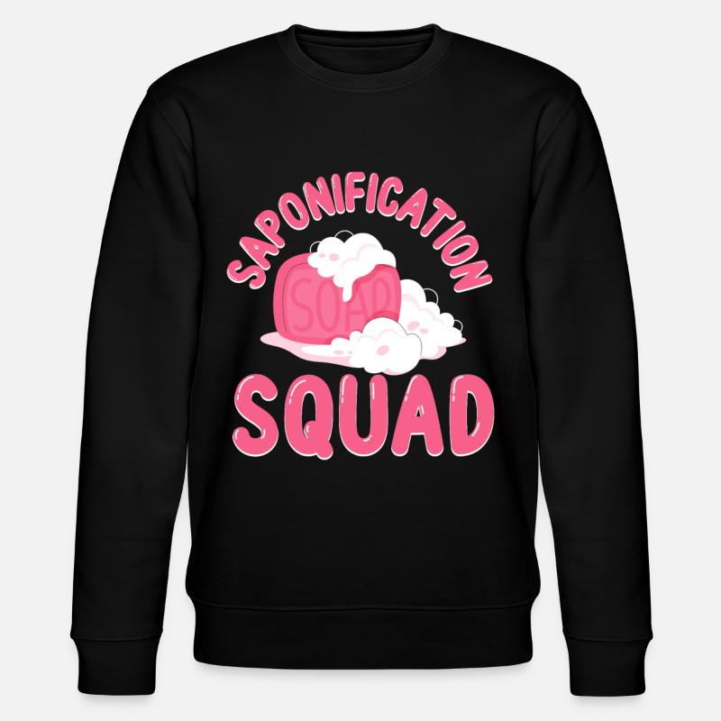 Fabrication de savon - Sweat bio CHANGER Stanley/Stella Unisexe - noir