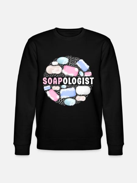 Soap Making Crafting Soapologist - Stanley/Stella CHANGER Unisex Organic Sweatshirt - black