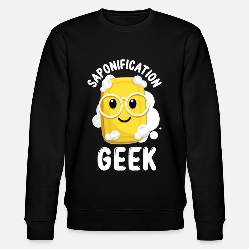 Fabrication de savon - Sweat bio CHANGER Stanley/Stella Unisexe - noir