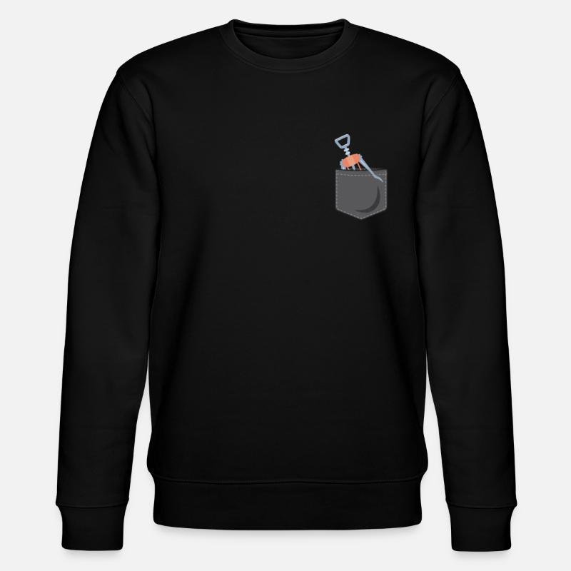 Dégustation de vin de sommelier - Sweat bio CHANGER Stanley/Stella Unisexe - noir