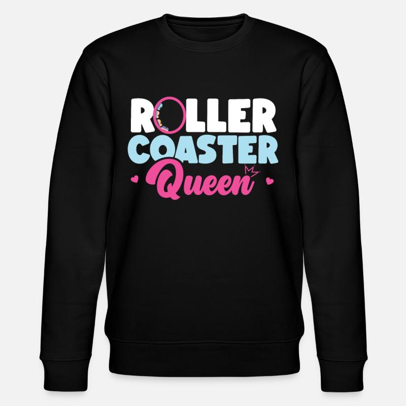 Roller Coaster Roller Coaster - Sweat bio CHANGER Stanley/Stella Unisexe - noir