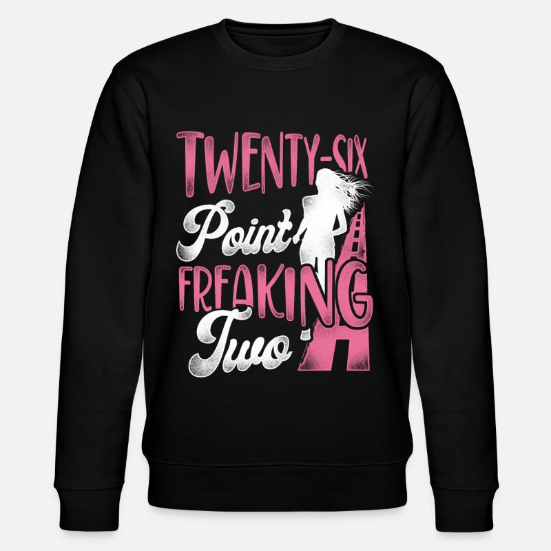 Running Runner Semi-Marathon - Sweat bio CHANGER Stanley/Stella Unisexe - noir