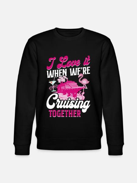 Bateau de croisière Vacances Amis - Sweat bio CHANGER Stanley/Stella Unisexe - noir