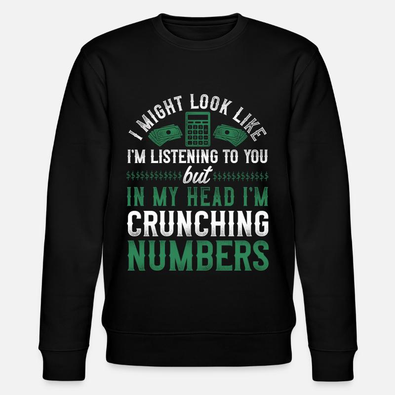 Comptable Comptable Comptable Comptabilité - Sweat bio CHANGER Stanley/Stella Unisexe - noir