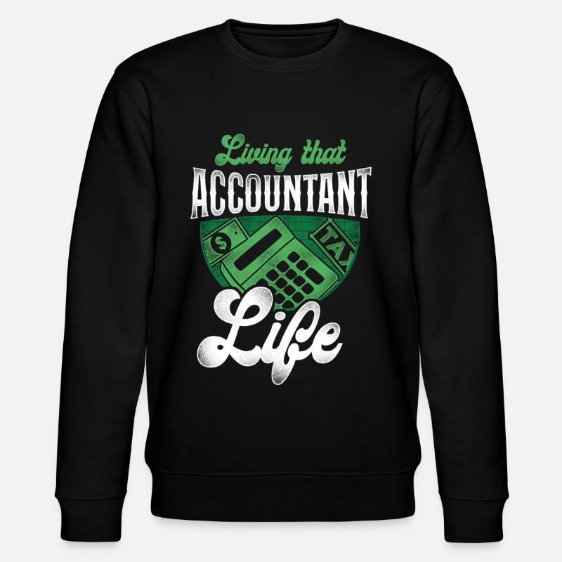 Comptable Teneur de livres Comptabilité - Sweat bio CHANGER Stanley/Stella Unisexe - noir