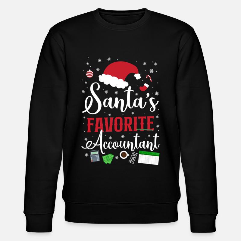Comptable Comptable Comptable Comptabilité - Sweat bio CHANGER Stanley/Stella Unisexe - noir