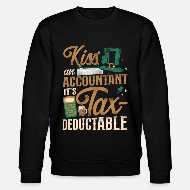 Comptable Comptable Comptable Comptabilité - Sweat bio CHANGER Stanley/Stella Unisexe - noir