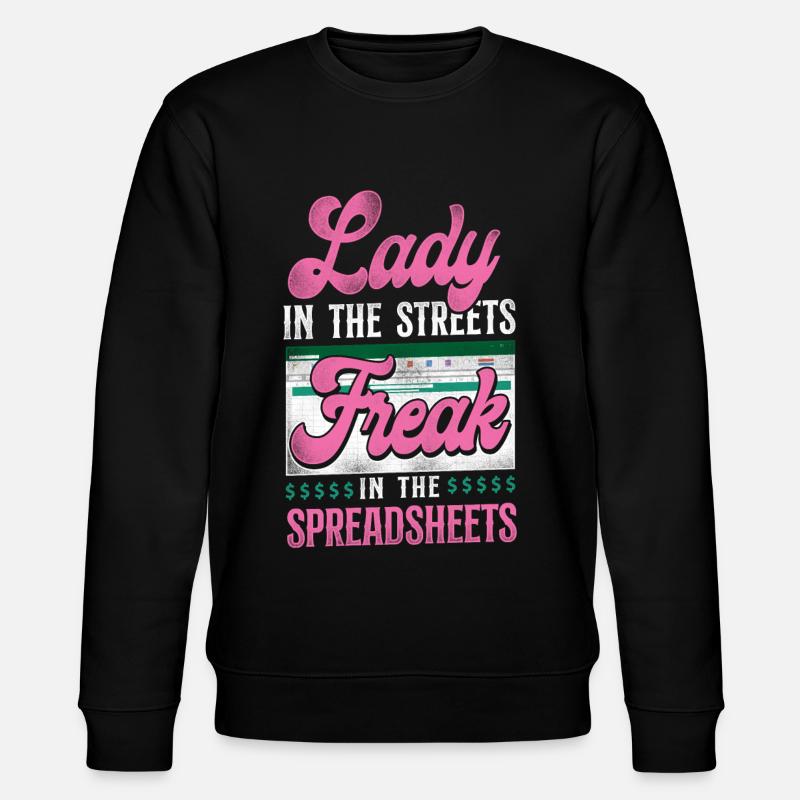 Comptable Comptable Comptable Comptabilité - Sweat bio CHANGER Stanley/Stella Unisexe - noir