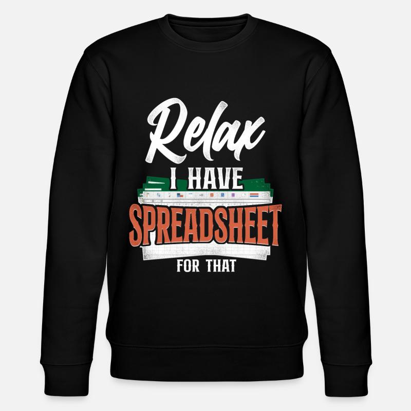 Comptable Comptable Comptable Comptabilité - Sweat bio CHANGER Stanley/Stella Unisexe - noir