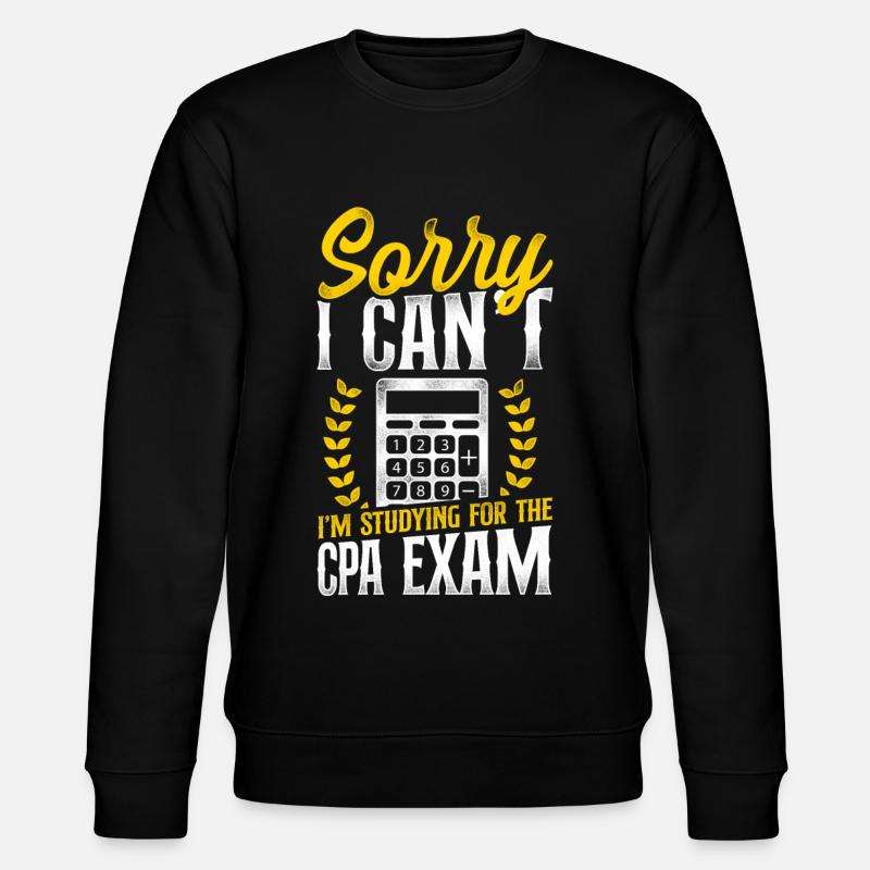 Comptable Comptable Comptable Comptabilité - Sweat bio CHANGER Stanley/Stella Unisexe - noir