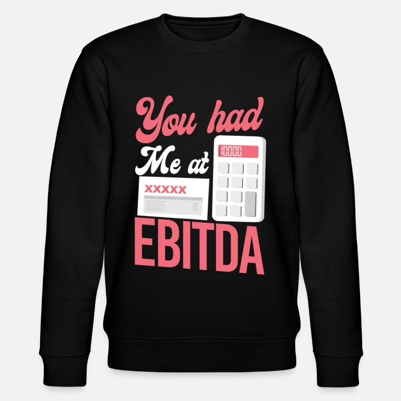 Comptable Comptable Comptable Comptabilité - Sweat bio CHANGER Stanley/Stella Unisexe - noir