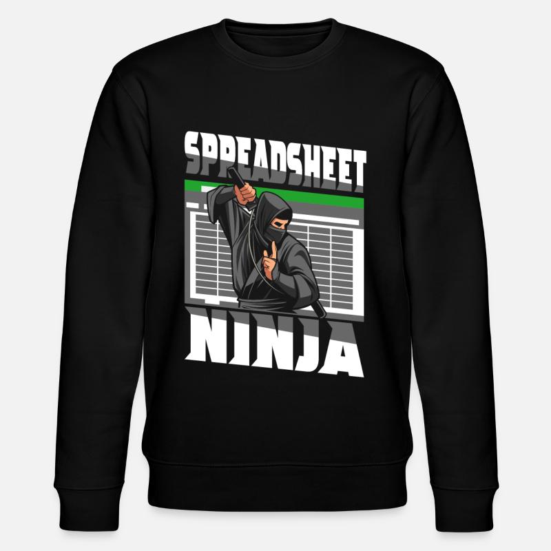 Comptable Comptable Comptable Comptabilité - Sweat bio CHANGER Stanley/Stella Unisexe - noir