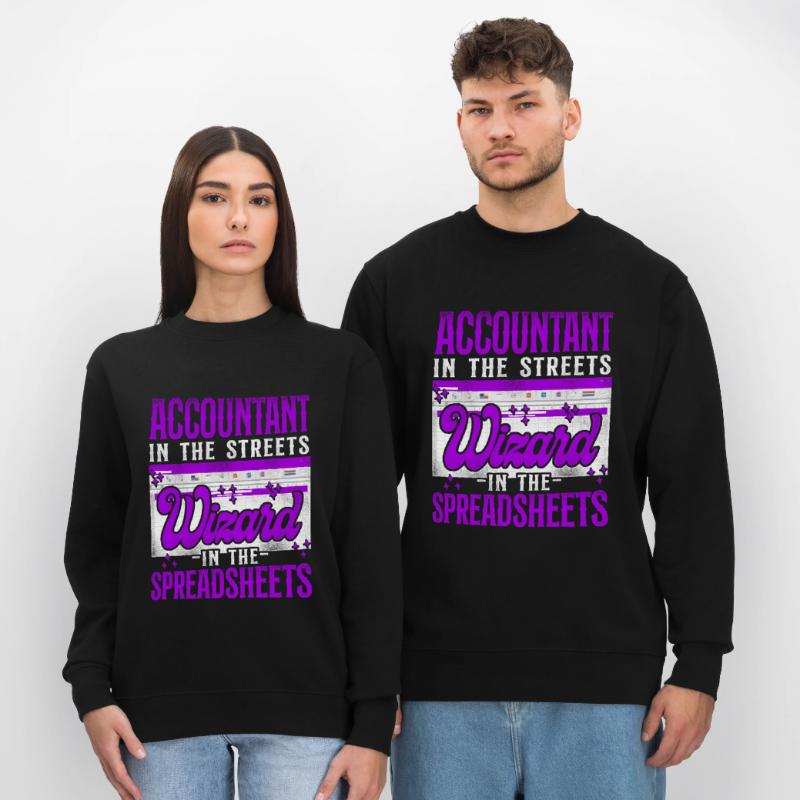 Comptable Comptable Comptable Comptabilité Sweat bio CHANGER Stanley/Stella Unisexe