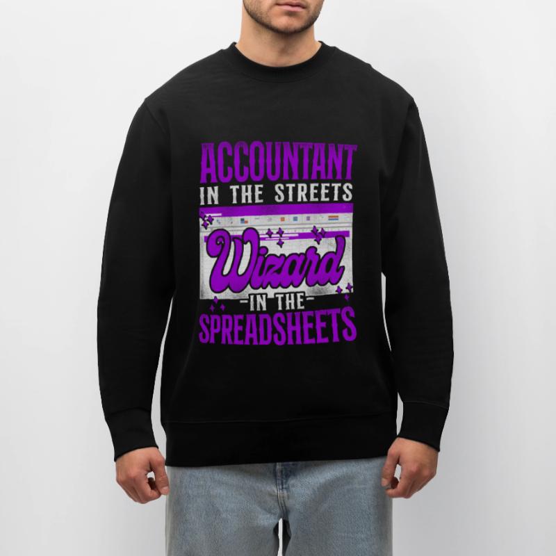 Comptable Comptable Comptable Comptabilité Sweat bio CHANGER Stanley/Stella Unisexe