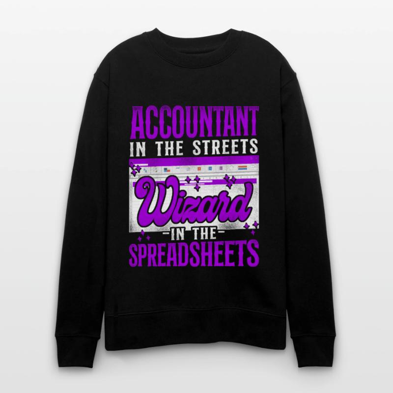 Comptable Comptable Comptable Comptabilité Sweat bio CHANGER Stanley/Stella Unisexe