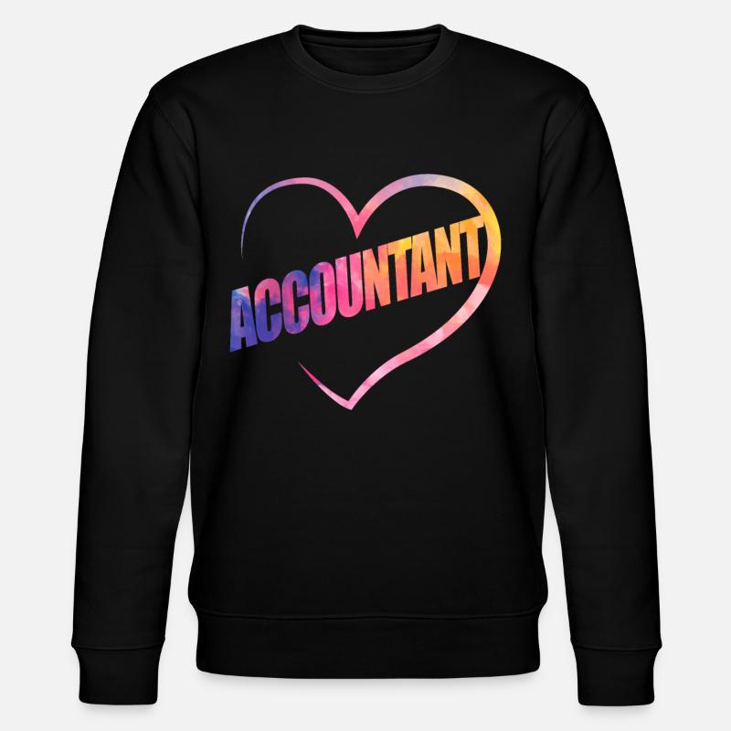 Comptable Comptable Comptable Comptabilité - Sweat bio CHANGER Stanley/Stella Unisexe - noir