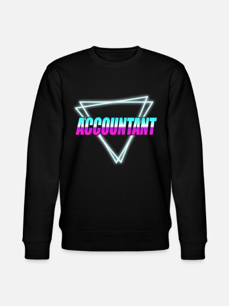 Accountant Bookkeeper Accounting - Stanley/Stella CHANGER Unisex Organic Sweatshirt - black