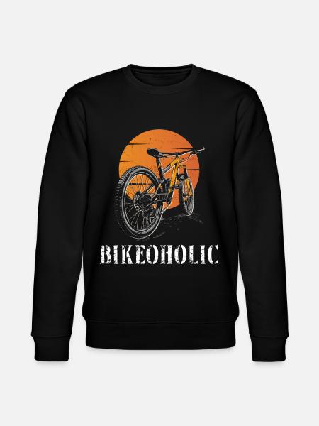 Enduro VTT VTT Équitation - Sweat bio CHANGER Stanley/Stella Unisexe - noir