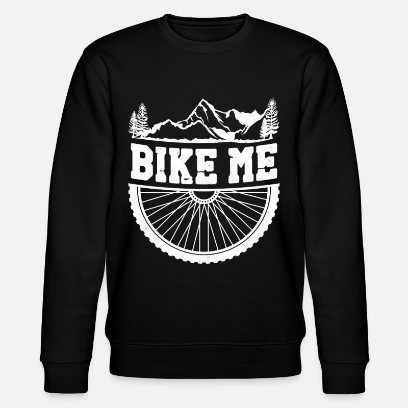 Enduro VTT VTT Équitation - Sweat bio CHANGER Stanley/Stella Unisexe - noir