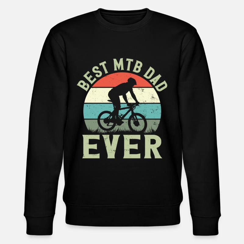 Enduro VTT VTT Équitation - Sweat bio CHANGER Stanley/Stella Unisexe - noir