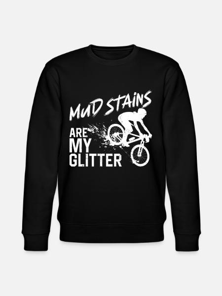Enduro VTT VTT Équitation - Sweat bio CHANGER Stanley/Stella Unisexe - noir