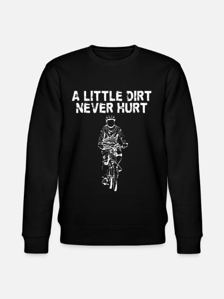 Enduro VTT VTT Équitation - Sweat bio CHANGER Stanley/Stella Unisexe - noir