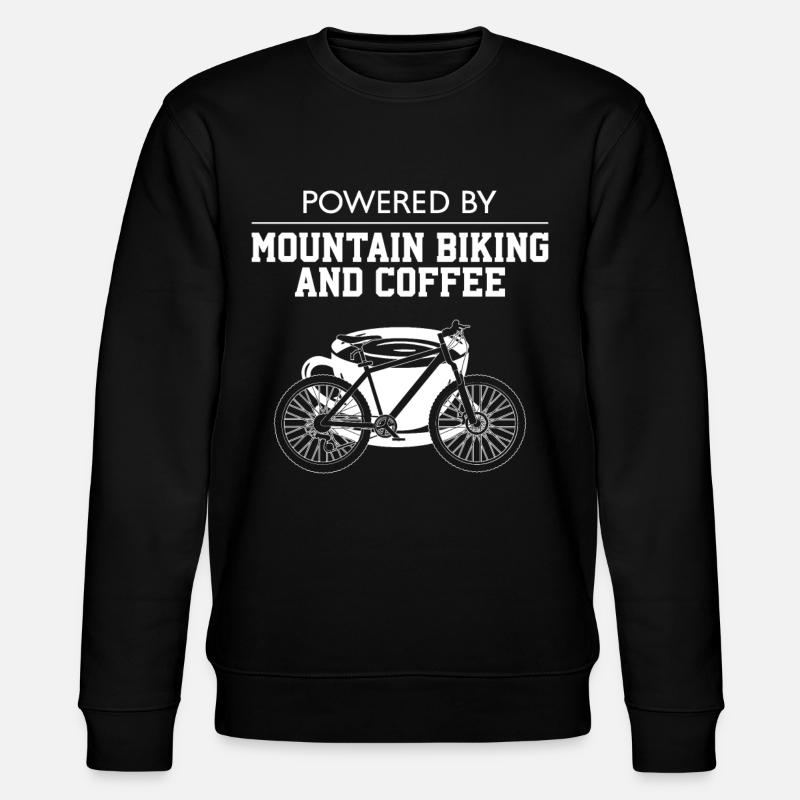 Enduro VTT VTT Équitation - Sweat bio CHANGER Stanley/Stella Unisexe - noir