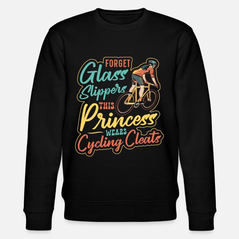 Enduro VTT VTT Équitation - Sweat bio CHANGER Stanley/Stella Unisexe - noir