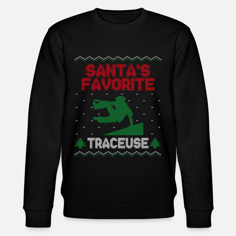 Parkour Free Running Traceur Ugly - Sweat bio CHANGER Stanley/Stella Unisexe - noir