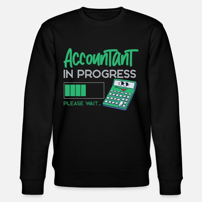 Comptable Comptable Comptable - Sweat bio CHANGER Stanley/Stella Unisexe - noir