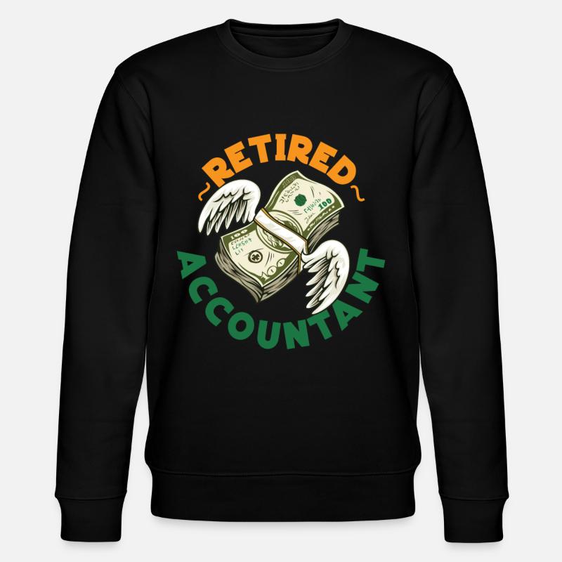 Comptable Comptable Comptable - Sweat bio CHANGER Stanley/Stella Unisexe - noir