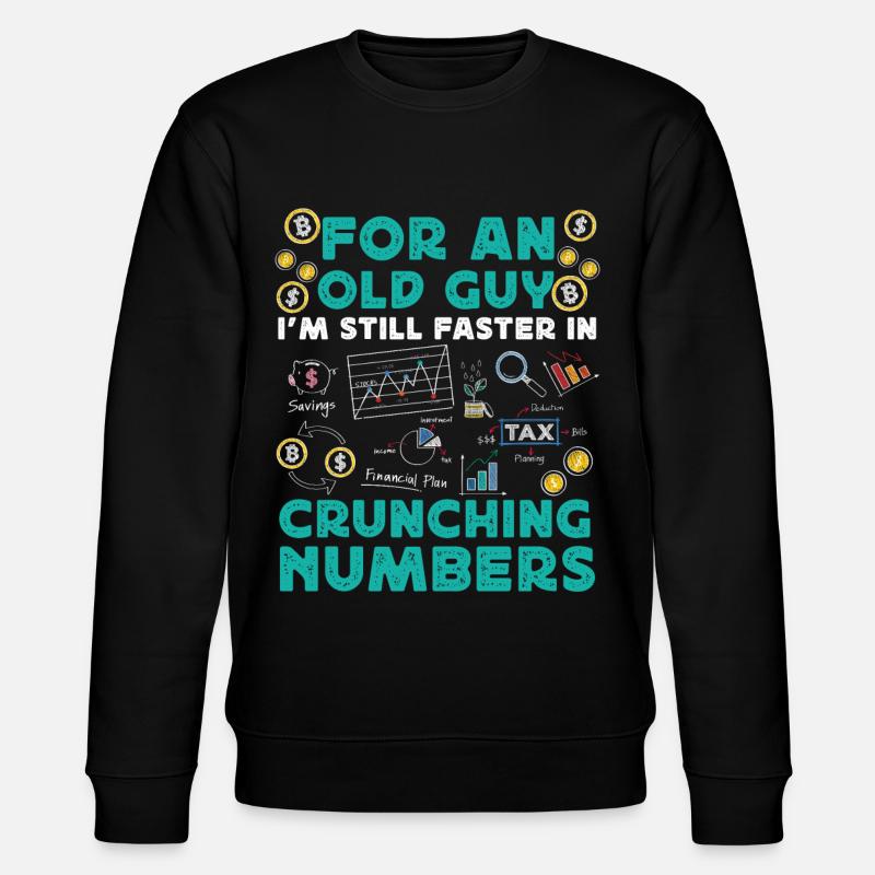 Comptable Comptable Comptable - Sweat bio CHANGER Stanley/Stella Unisexe - noir