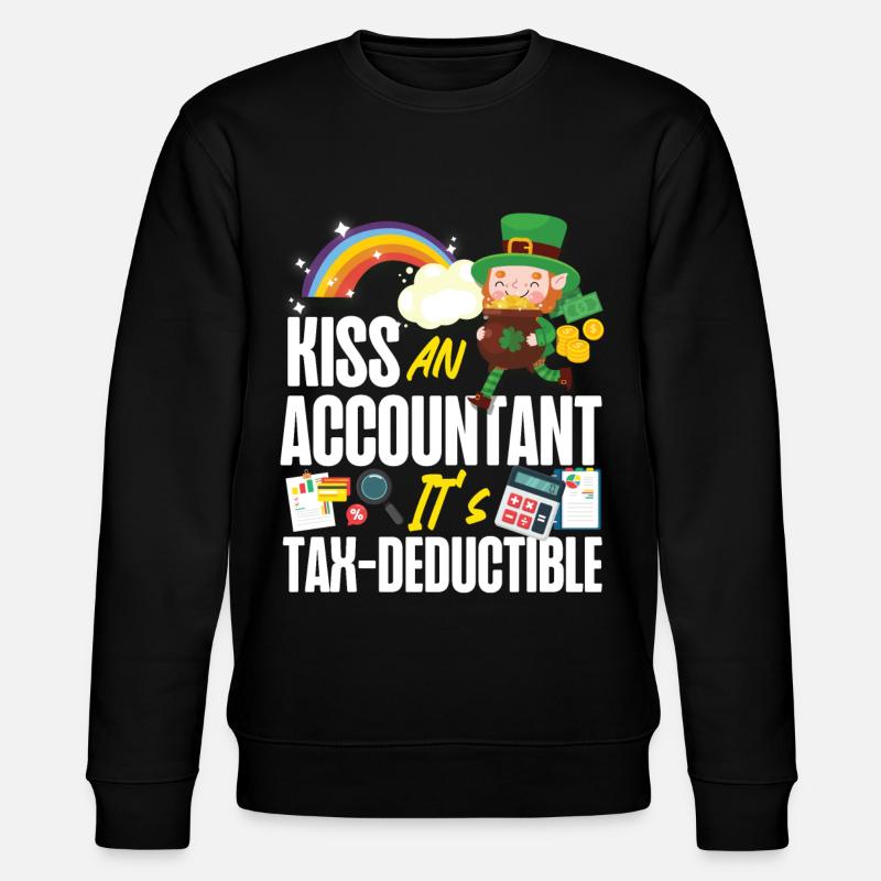 Comptable Comptable Comptable - Sweat bio CHANGER Stanley/Stella Unisexe - noir