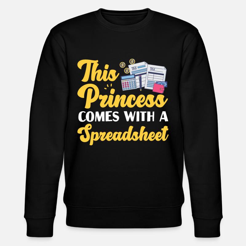 Comptable Comptable Comptable - Sweat bio CHANGER Stanley/Stella Unisexe - noir