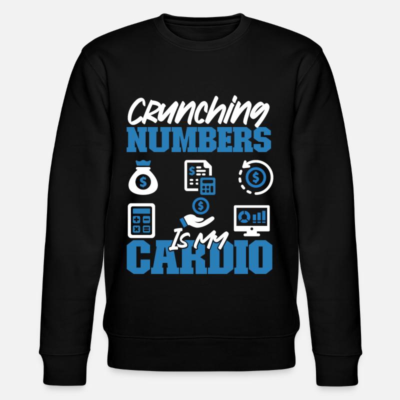 Comptable Comptable Comptable - Sweat bio CHANGER Stanley/Stella Unisexe - noir