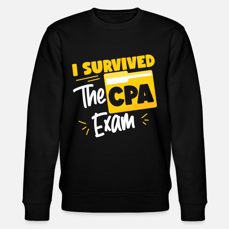 Accountant Bookkeeper Accounting - Stanley/Stella Unisex Bio-Sweatshirt CHANGER  - Schwarz