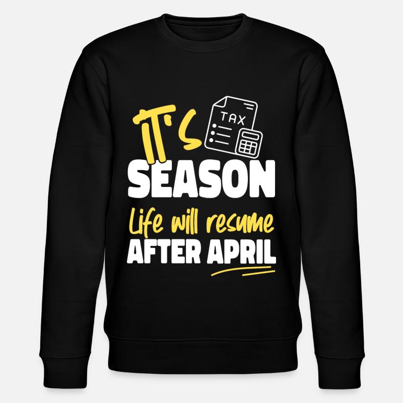 Comptable Comptable Comptable - Sweat bio CHANGER Stanley/Stella Unisexe - noir