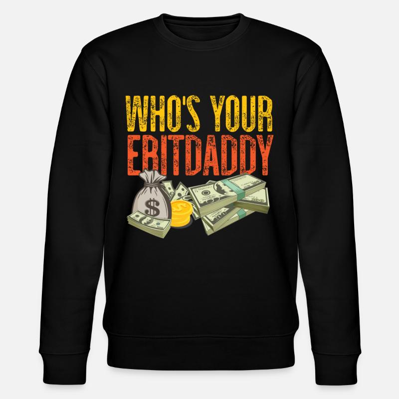 Comptable Comptable Comptable - Sweat bio CHANGER Stanley/Stella Unisexe - noir