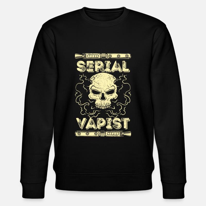 Vaping Serial Vapist E-cigarette - Sweat bio CHANGER Stanley/Stella Unisexe - noir