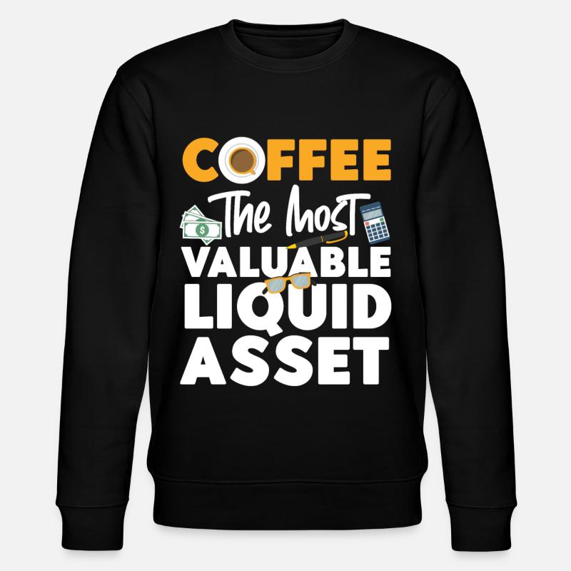 Comptable Comptable Comptable - Sweat bio CHANGER Stanley/Stella Unisexe - noir