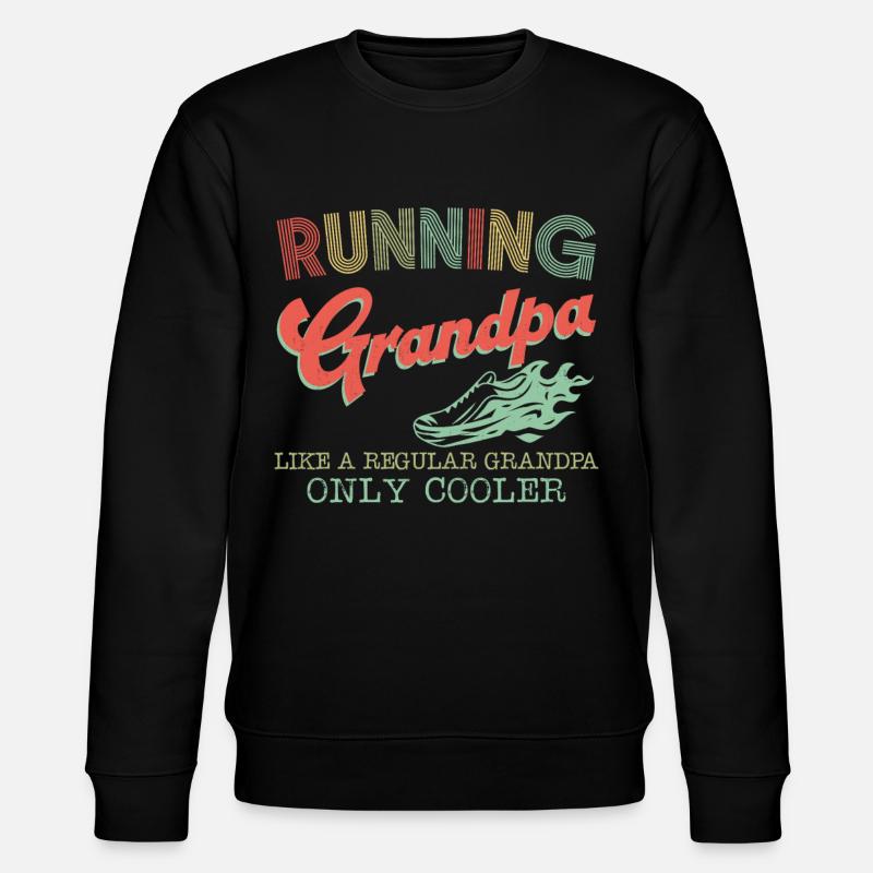 Running Runner Semi-Marathon - Sweat bio CHANGER Stanley/Stella Unisexe - noir