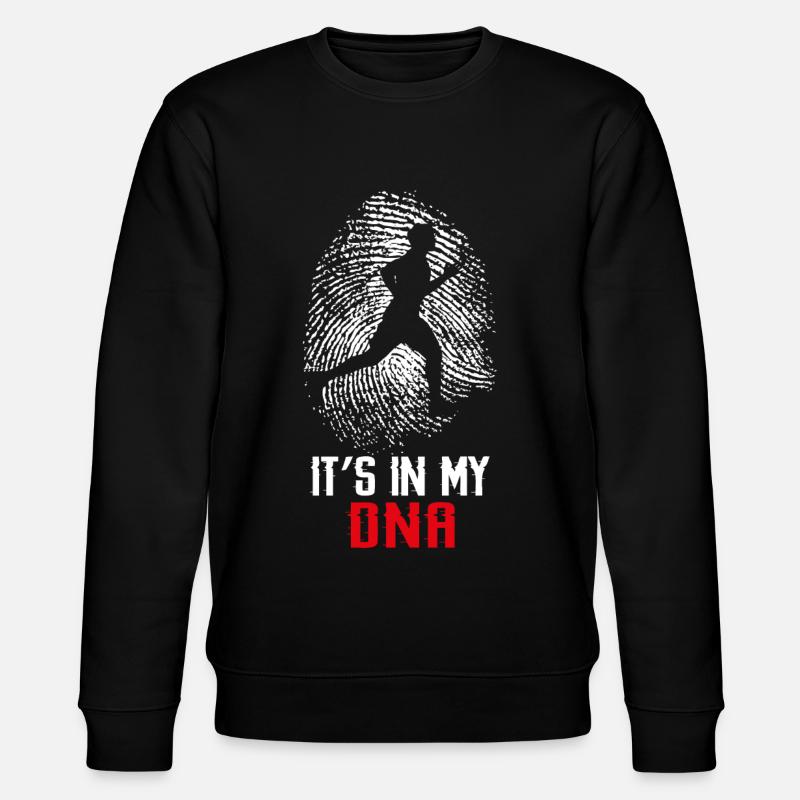 Running Runner Semi-Marathon - Sweat bio CHANGER Stanley/Stella Unisexe - noir