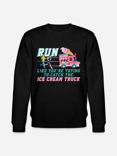 Running Runner Semi-Marathon - Sweat bio CHANGER Stanley/Stella Unisexe - noir